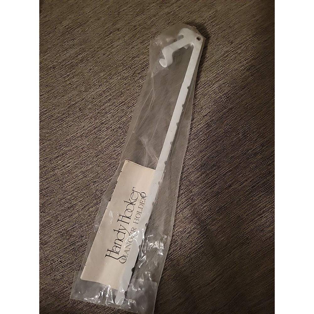 Handy Hooker Hanger Holder Space Saver Organization Travel Vtg Hang Dry New NOS